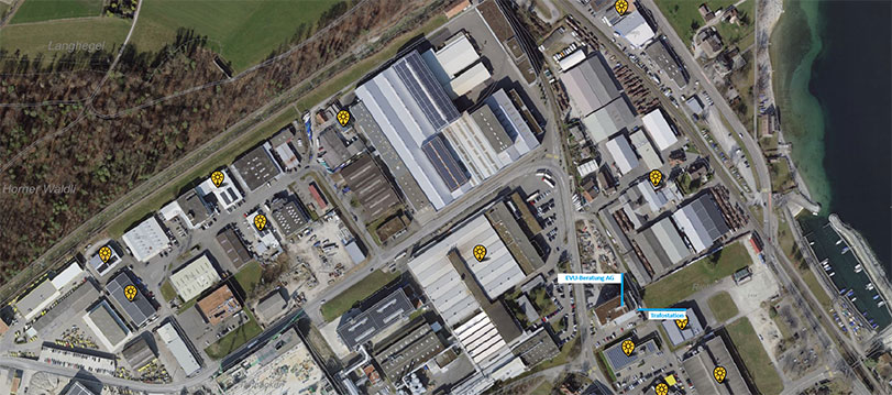 Lokale Elektrizitätsgemeinschaft LEG Energie teilen