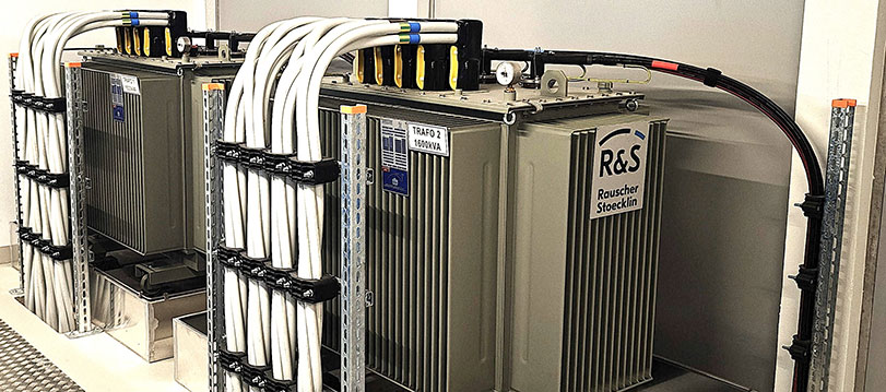 Netzverstärkungsprojekte